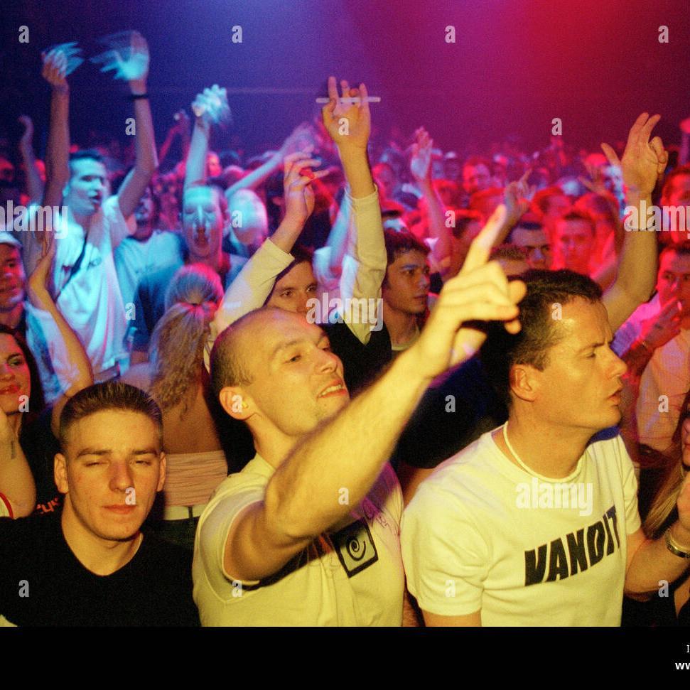 Berlin Techno Club Scene