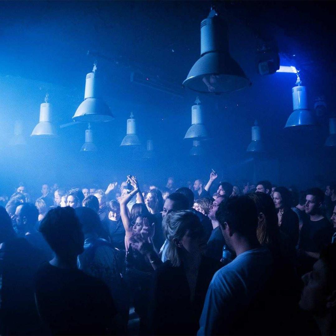 Underground Electronic Music Event